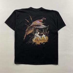Vintage 2000s Duck Hunting Duck Nature Tee